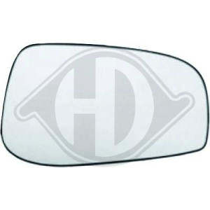 DIEDERICHS 7660126 - Spiegelglas, Außenspiegel