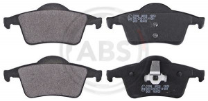 A.B.S. 37098 - Bremsbelagsatz, Scheibenbremse