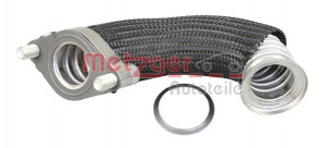 METZGER 0892752 - Rohrleitung, AGR-Ventil