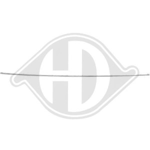 DIEDERICHS ZUB00044 - Zier-/Schutzleiste, Stoßfänger