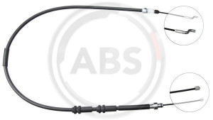 A.B.S. K13566 - Seilzug, Feststellbremse