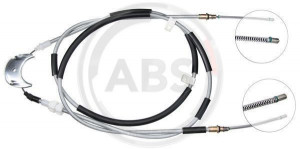 A.B.S. K10695 - Seilzug, Feststellbremse