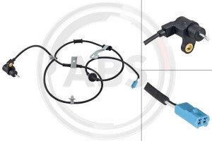 A.B.S. 31572 - Sensor, Raddrehzahl