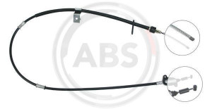 A.B.S. K10347 - Seilzug, Feststellbremse