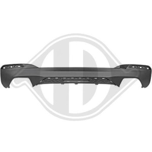 DIEDERICHS 1226567 - Blende, Stoßfänger