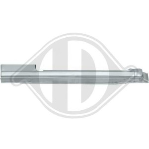 DIEDERICHS 9316022 - Einstiegsblech