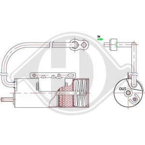 DIEDERICHS DCT1171 - Trockner, Klimaanlage