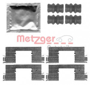 METZGER 109-1798 - Zubehörsatz, Scheibenbremsbelag