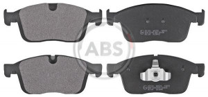 A.B.S. 35143 - Bremsbelagsatz, Scheibenbremse