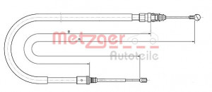 METZGER 10.6224 - Seilzug, Feststellbremse