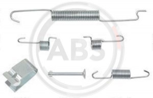 A.B.S. 0863Q - Zubehörsatz, Bremsbacken