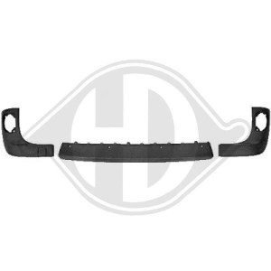DIEDERICHS 4414666 - Zier-/Schutzleiste, Stoßfänger