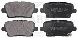 A.B.S. 35206 - Bremsbelagsatz, Scheibenbremse