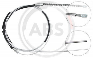 A.B.S. K11556 - Seilzug, Feststellbremse
