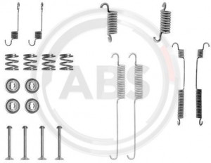 A.B.S. 0600Q - Zubehörsatz, Bremsbacken