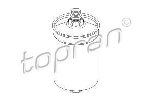 TOPRAN 400885 - Kraftstofffilter