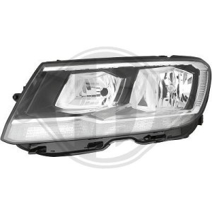 DIEDERICHS 2256081 - Hauptscheinwerfer