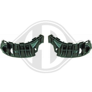 DIEDERICHS 4080054 - Halter, Stoßfänger