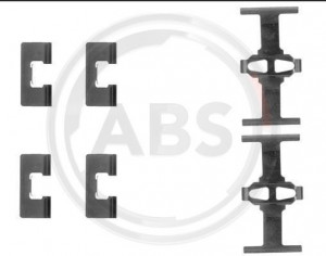 A.B.S. 1092Q - Zubehörsatz, Scheibenbremsbelag