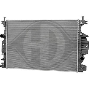 DIEDERICHS DCM3934 - Kühler, Motorkühlung