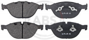 A.B.S. 37463 - Bremsbelagsatz, Scheibenbremse