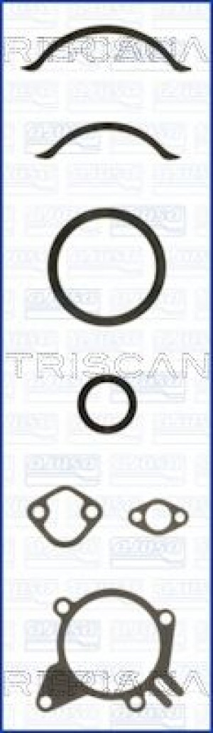 TRISCAN 595-4060 - Dichtungssatz, Kurbelgehäuse