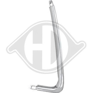 DIEDERICHS 5835043 - Zier-/Schutzleiste, Stoßfänger