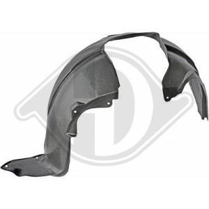 DIEDERICHS 5604008 - Verkleidung, Radhaus