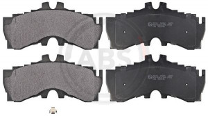A.B.S. 35213 - Bremsbelagsatz, Scheibenbremse
