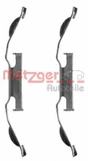 METZGER 109-1221 - Zubehörsatz, Scheibenbremsbelag