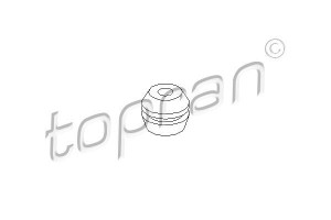 TOPRAN 103009 - Lagerung, Motor
