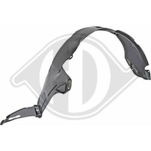 DIEDERICHS 6870012 - Verkleidung, Radhaus
