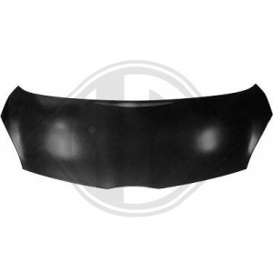 DIEDERICHS 6600000 - Motorhaube