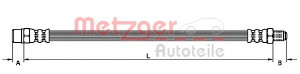 METZGER 4110791 - Bremsschlauch