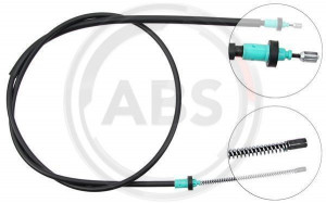 A.B.S. K13586 - Seilzug, Feststellbremse
