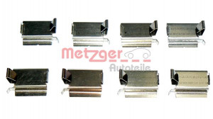 METZGER 109-1820 - Zubehörsatz, Scheibenbremsbelag