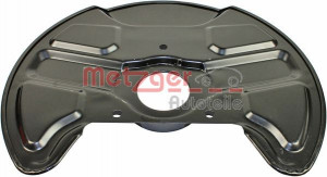 METZGER 6115113 - Spritzblech, Bremsscheibe
