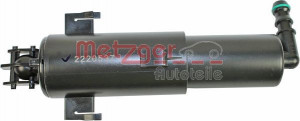METZGER 2220537 - Waschwasserdüse, Scheinwerferreinigung