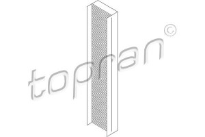 TOPRAN 303995 - Filter, Innenraumluft