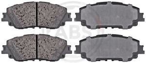 A.B.S. 35250 - Bremsbelagsatz, Scheibenbremse