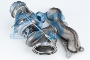 BTS Turbo T916323HI - Lader, Aufladung