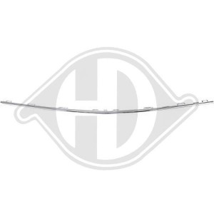 DIEDERICHS 1682363 - Zier-/Schutzleiste, Stoßfänger