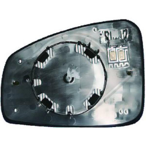 DIEDERICHS 4465226 - Spiegelglas, Außenspiegel