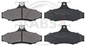 A.B.S. 37054 - Bremsbelagsatz, Scheibenbremse