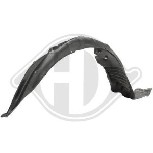 DIEDERICHS 5625008 - Verkleidung, Radhaus