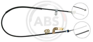 A.B.S. K19907 - Seilzug, Feststellbremse
