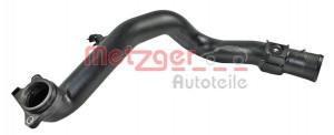 METZGER 2400407 - Ladeluftschlauch
