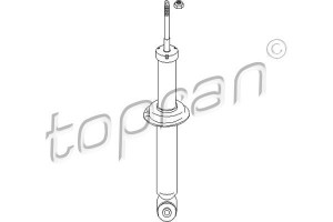TOPRAN 104160 - Stoßdämpfer