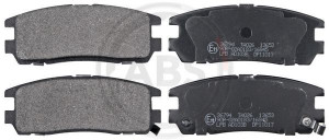 A.B.S. 36794 - Bremsbelagsatz, Scheibenbremse