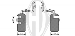 DIEDERICHS DCT1258 - Trockner, Klimaanlage